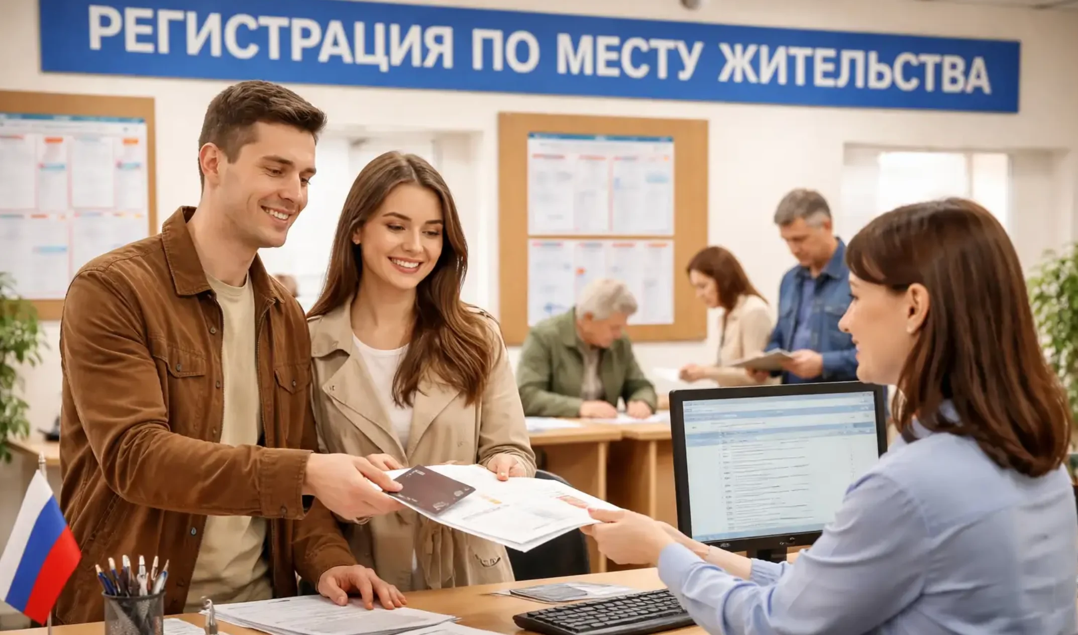 Регистрация по месту жительства в новостройке