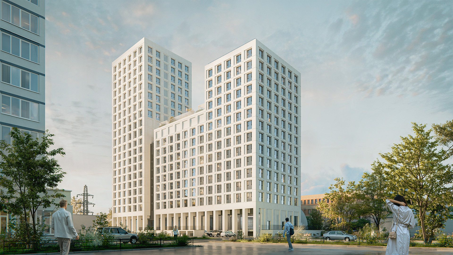 2-комнатная квартира, 66.5 кв.м, МОЖНО ПАРКОВЫЙ, изображение-23