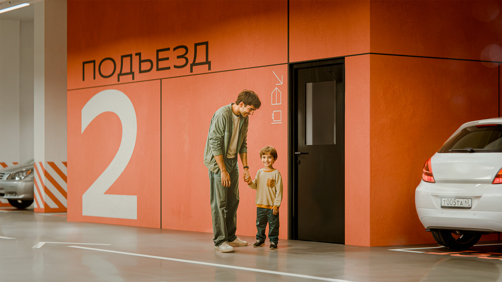 2-комнатная квартира, 66.5 кв.м, МОЖНО ПАРКОВЫЙ, изображение-9