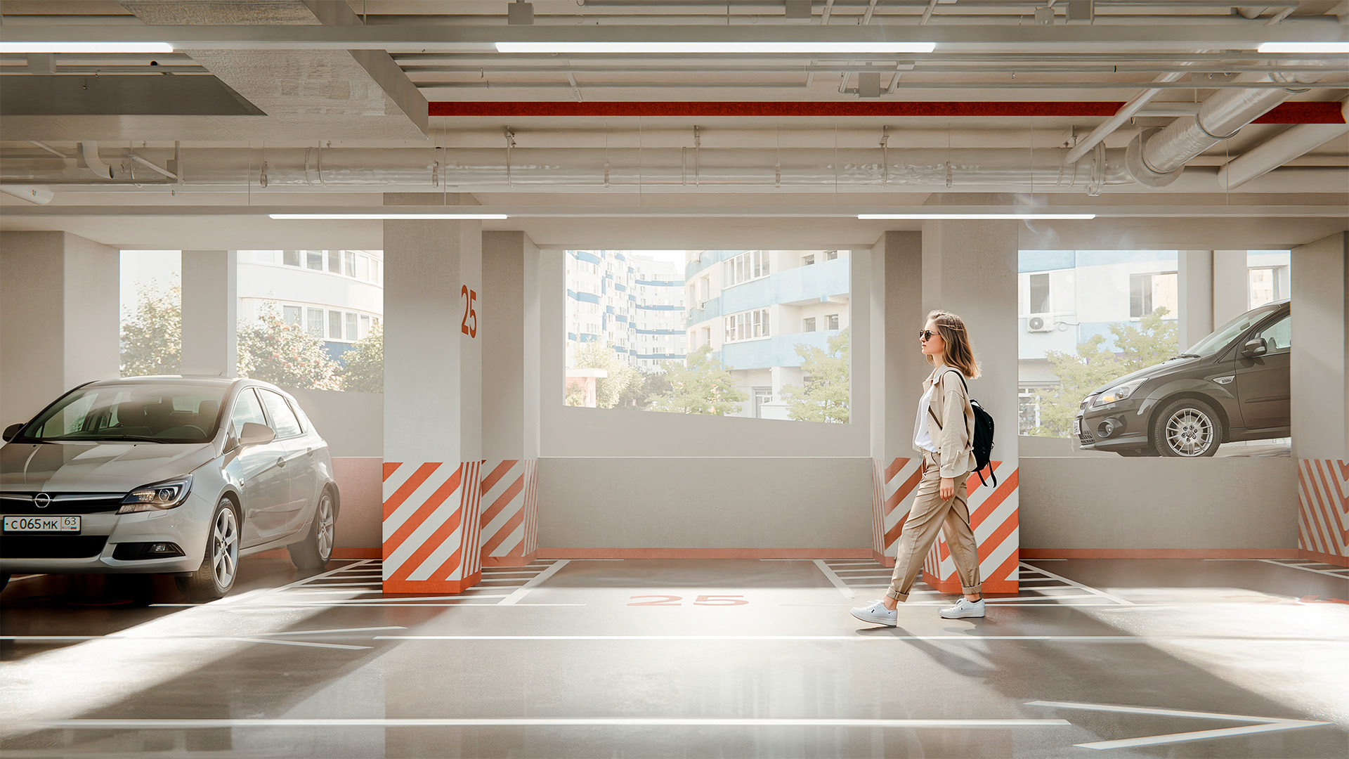 2-комнатная квартира, 66.5 кв.м, МОЖНО ПАРКОВЫЙ, изображение-21